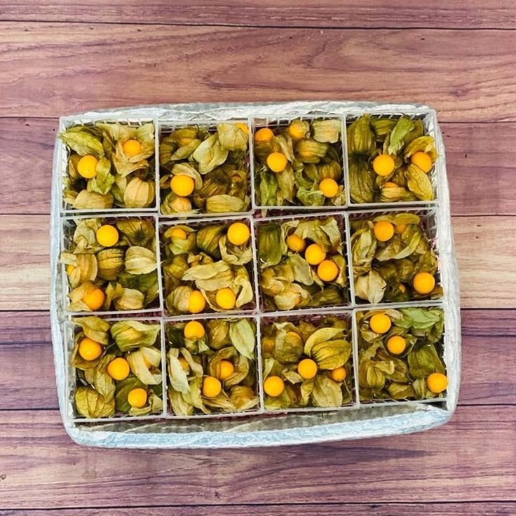 Fresh Golden Berry Fruit Box - Image 3
