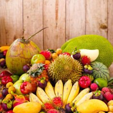 Hello Spring Tropical Fruit Box - Image 4