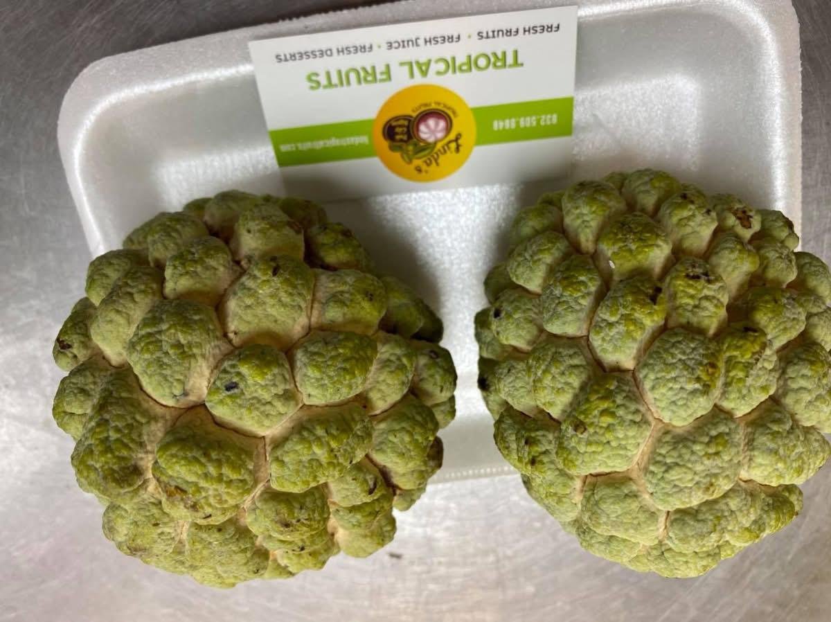 Juicy Atis Sugar Apple Fruit Box Atis Fruits for Sale Annona squamosa - Image 2